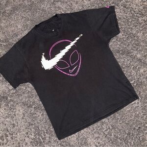 Nike Alien Festival Glow T-Shirt Men's  Size Large Black